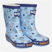 Bluey Kids Bluey And Bingo Wellies Blue/Multi