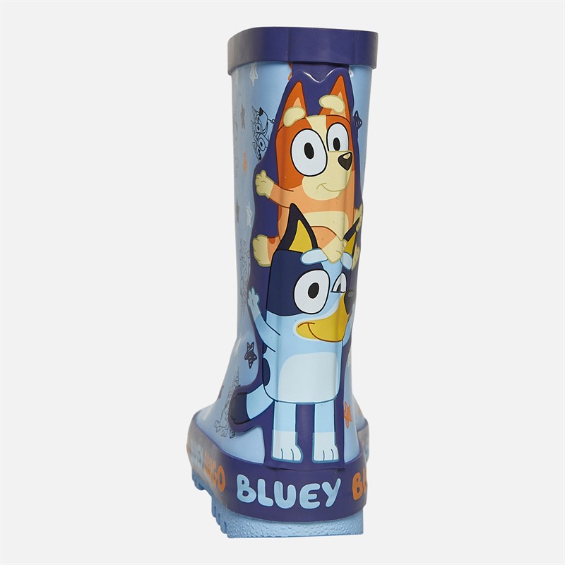 Bluey Kids Bluey And Bingo Wellies Blue/Multi