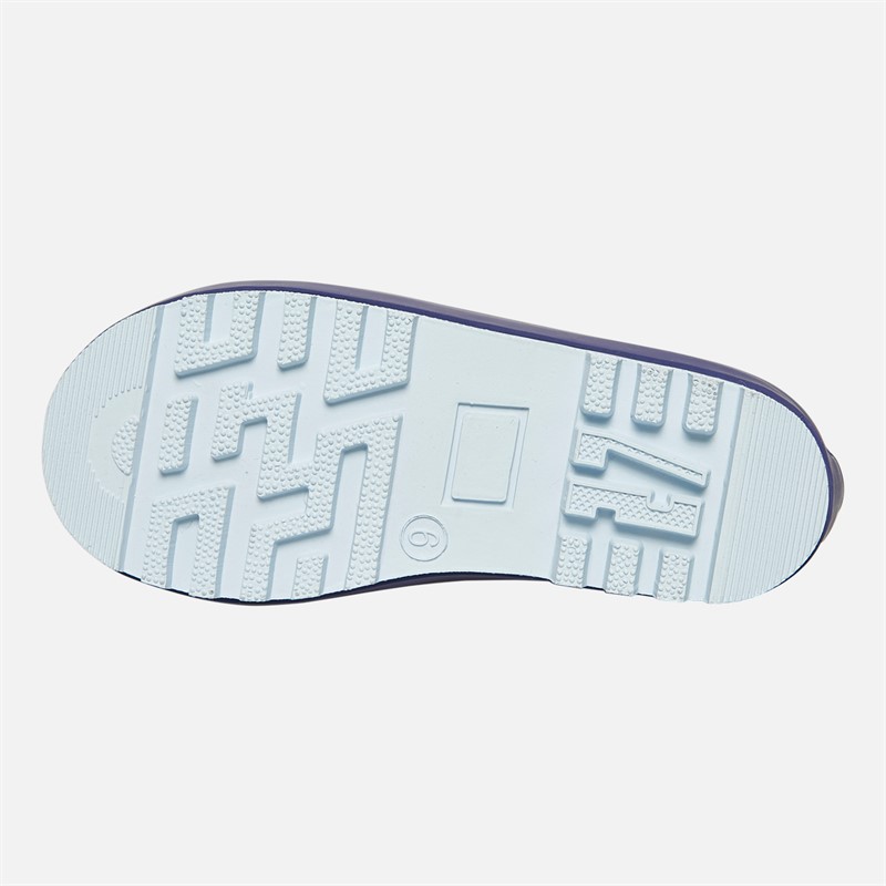 Bluey Kids Chelsea Boot Wellies Blue/Multi