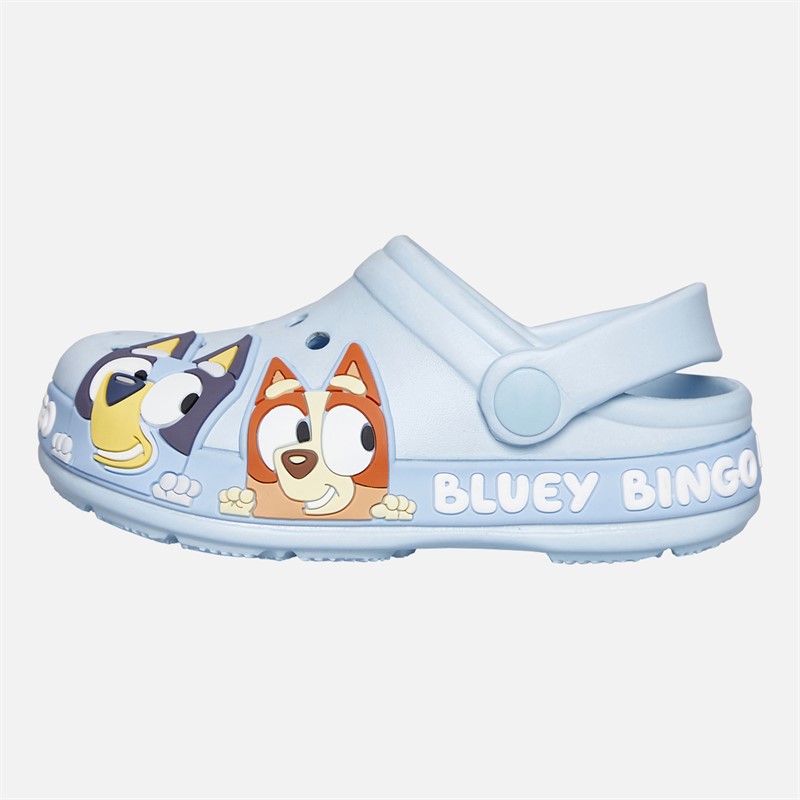 Bluey Junge Bluey Und Bingo Clogs Blau/Multi