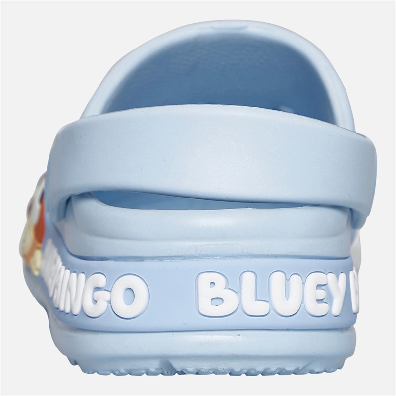 Bluey Junge Bluey Und Bingo Clogs Blau/Multi