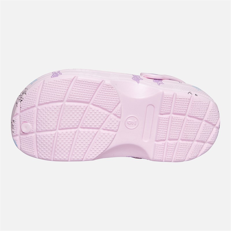 Bluey Girls Ave Clogs Pink/Multi