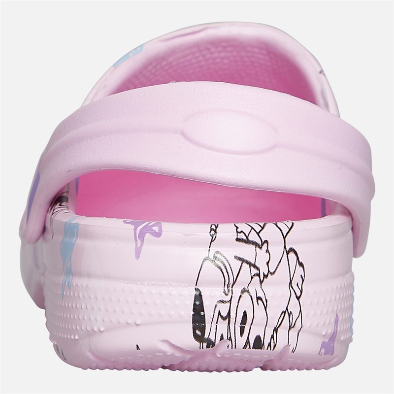 Bluey Girls Ave Clogs Pink/Multi