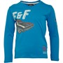 Fast & Furious Chłopięce T-Shirty z Długim Rękawem Niebieski