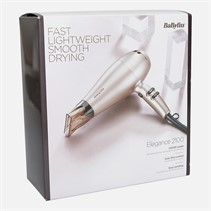 Babyliss Womens Elegance 2100 Ionic 5336cu Hair Dryer Multi