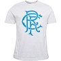 Rangers Męskie RFC Graphic Crest T-Shirt Szary