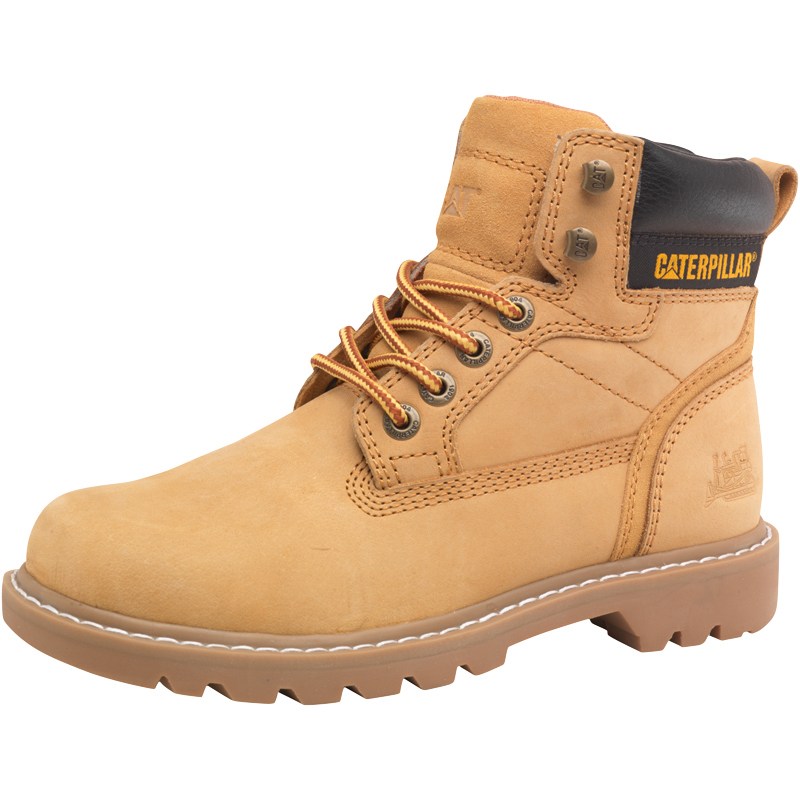 Caterpillar Womens Willow Work Boots Honey | Yambee