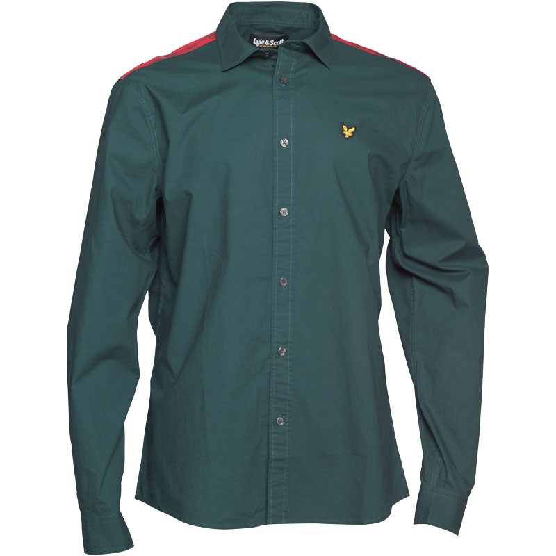 lyle and scott poplin shirt