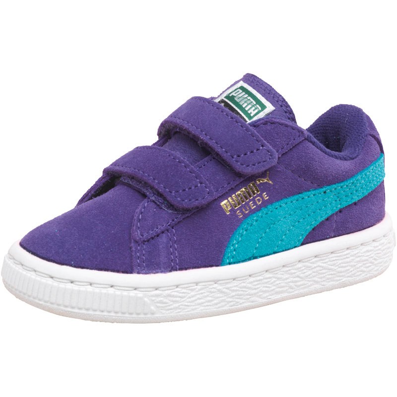 infant purple trainers