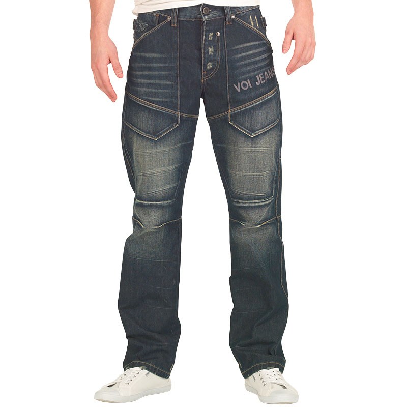 ton jeans mens black