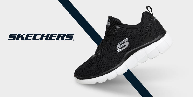 Skechers mens fashion head turner trainers