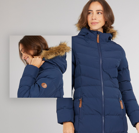 Trespass jackets and coats