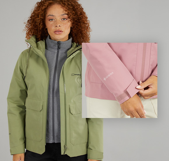 Berghaus jackets and coats