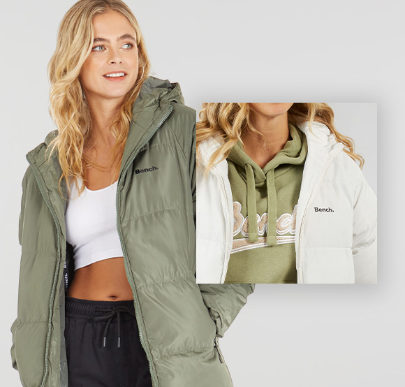 Bench jackets and coats