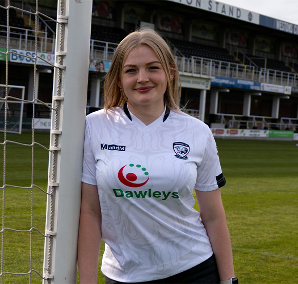 Hereford home shirt.