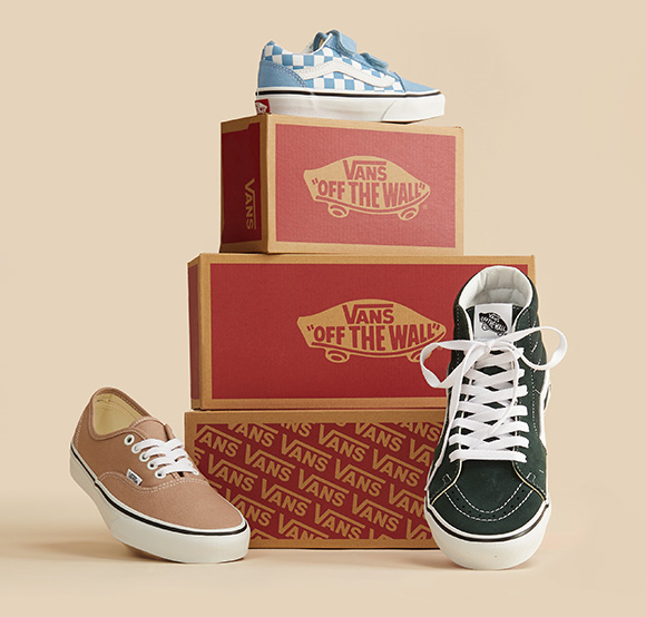 Vans trainers.