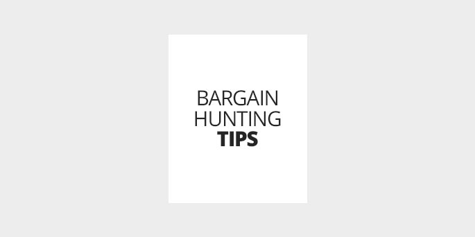 Bargain Hunting: Tips for Shopping Online