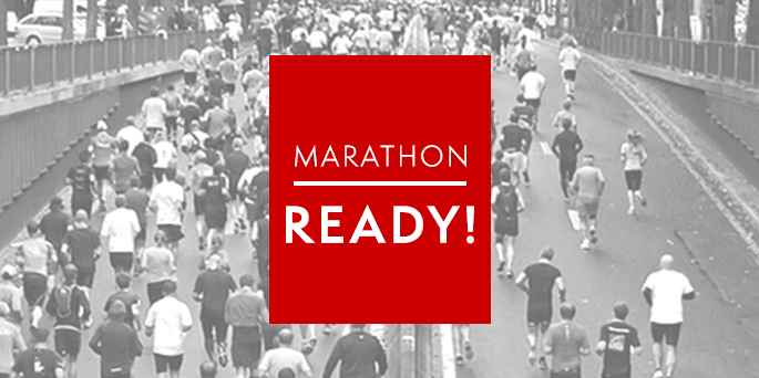 Get Marathon Ready!