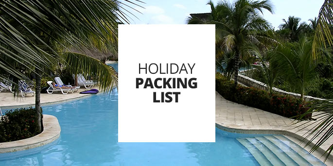 Holiday Packing List