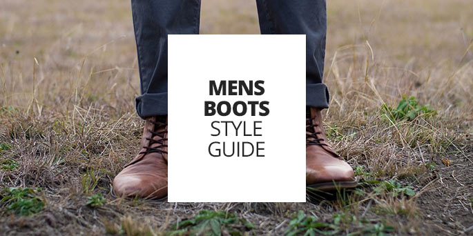 Style Guide: Mens Boots