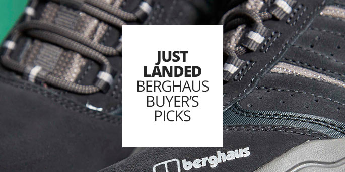 Berghaus Buyer’s Picks