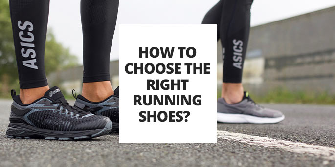 How to choose the right running shoes?