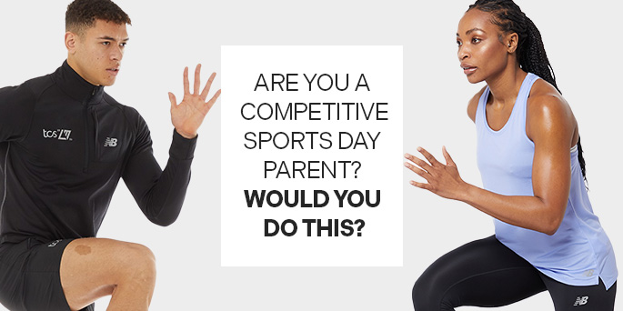 Are You A Competitive Sports Day Parent? Would You Do This?