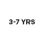 3-7 Yrs
