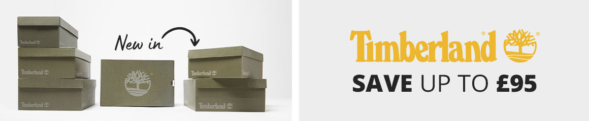 Timberland - save up to &pound;95