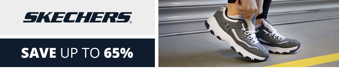 SKECHERS - save up to 65&percnt;