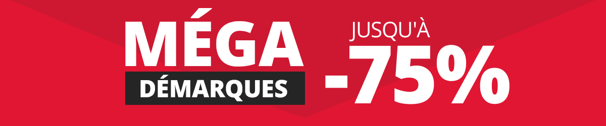 Méga Démarques