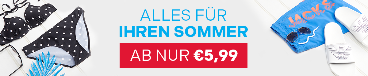 Alles für Ihren Sommer