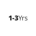 1-3yrs Clearance