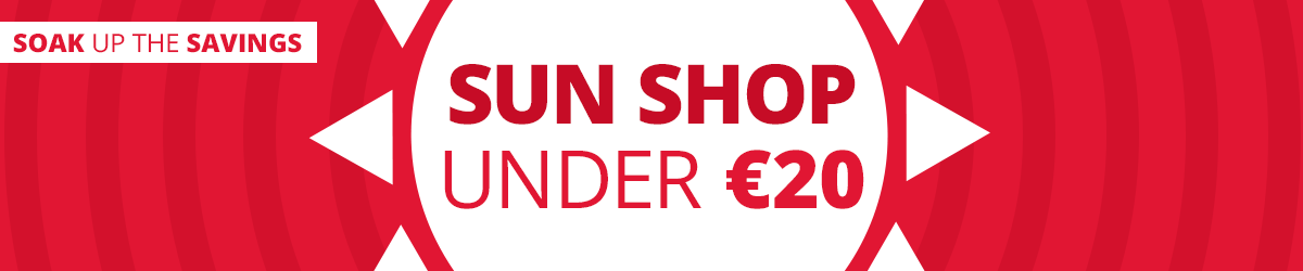 Sun Shop under €20