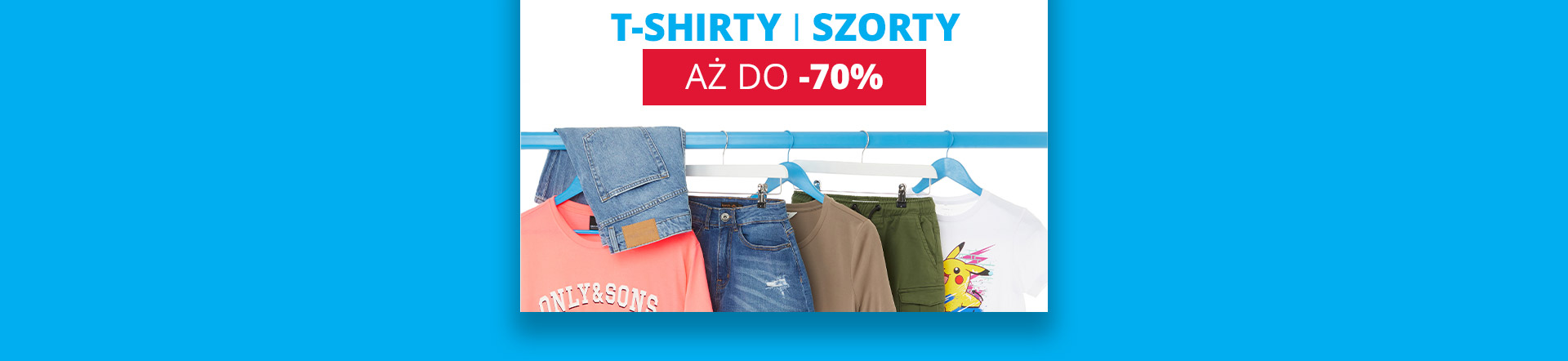 T-shirty & szorty