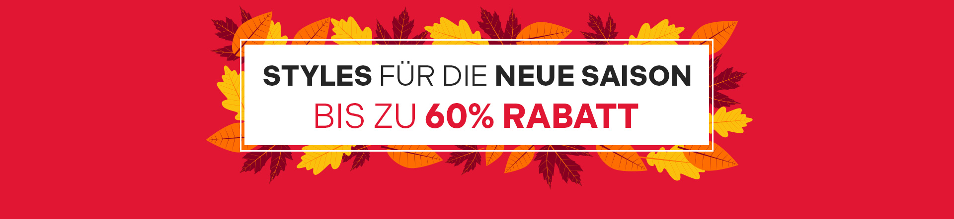 Styles für die neue Saison