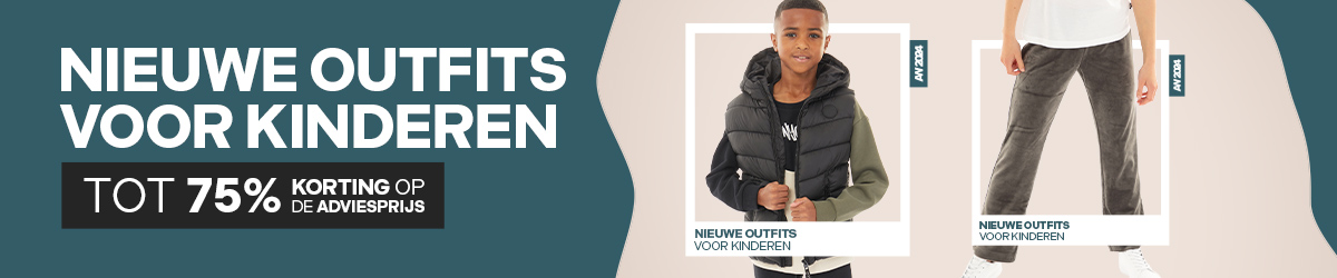 Nieuwe outfits voor kinderen