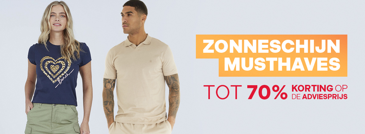 Zonneschijn musthaves
