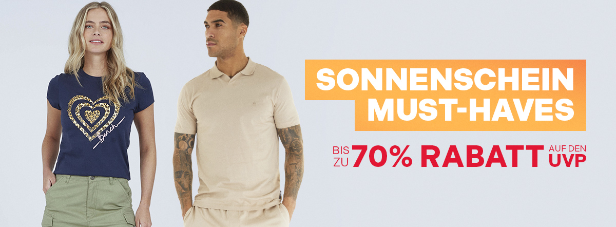 Sonnenschein Must-Haves
