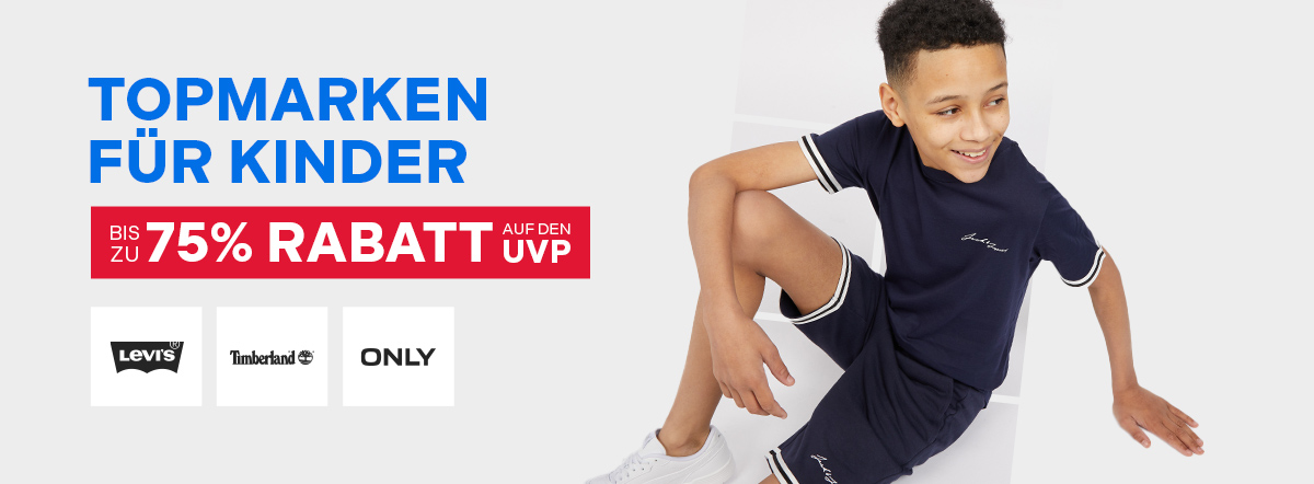 Topmarken für Kinder
