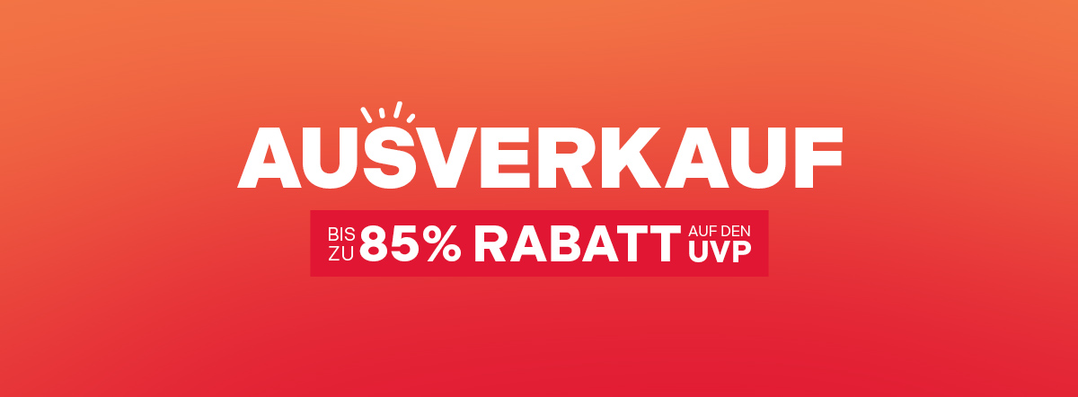Ausverkauf