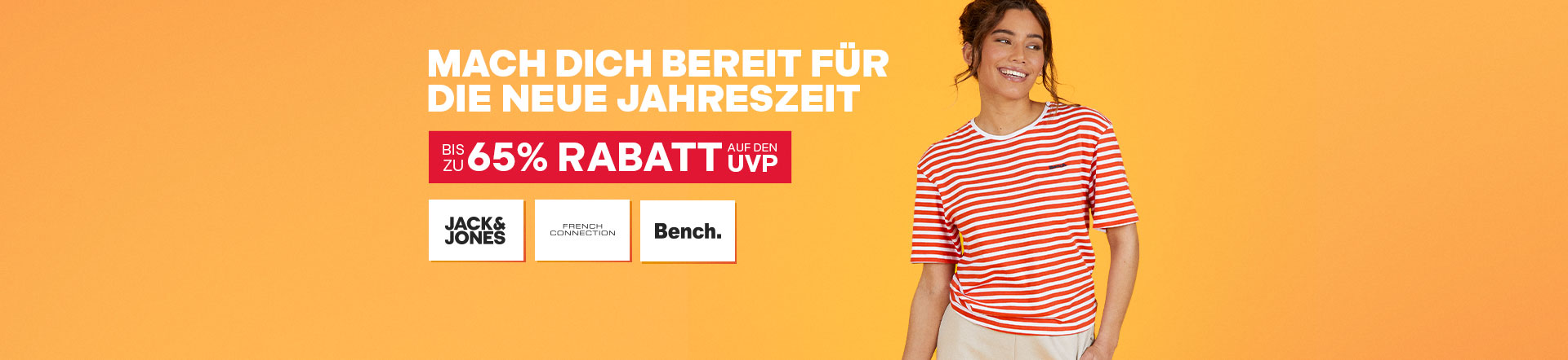 Mach dich bereit für die neue Jahreszeit