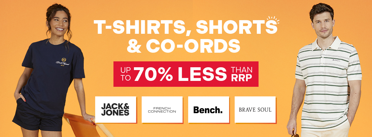Tees, Shorts & Co-ords