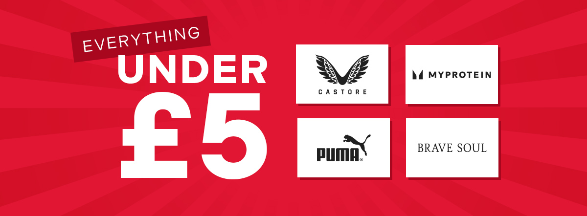 Everything Under £5
