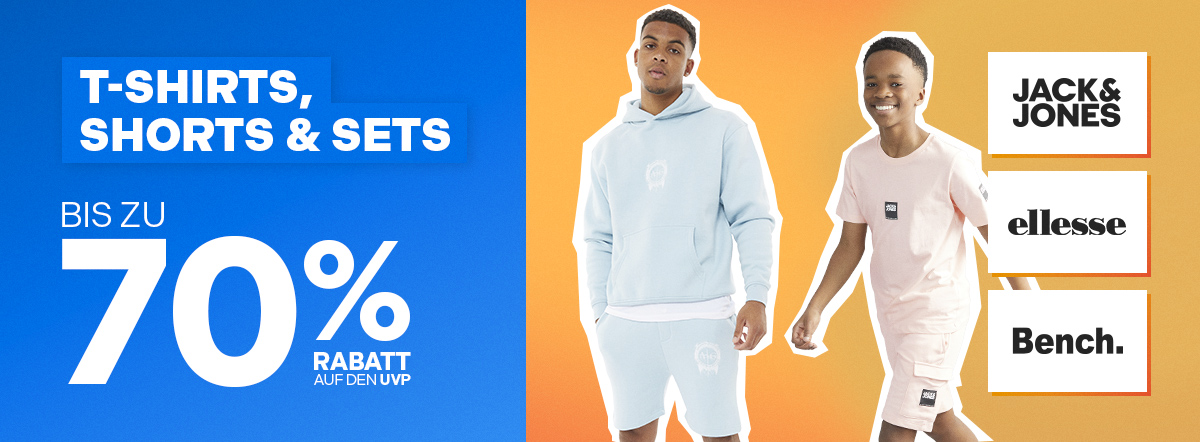 T-Shirts, Shorts & Sets