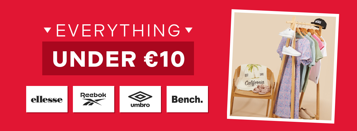 Everything under €10