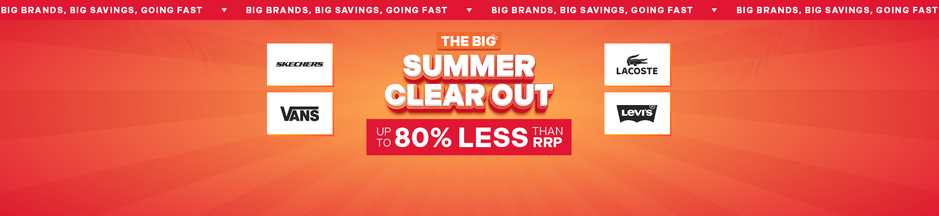 The Big Summer Clear out