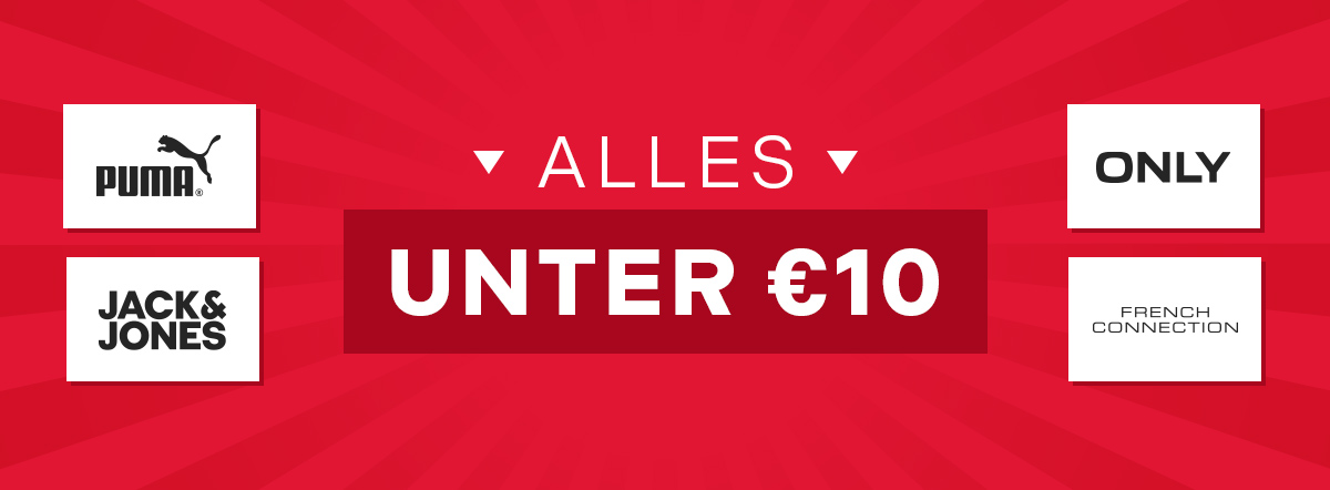 Alles unter €10