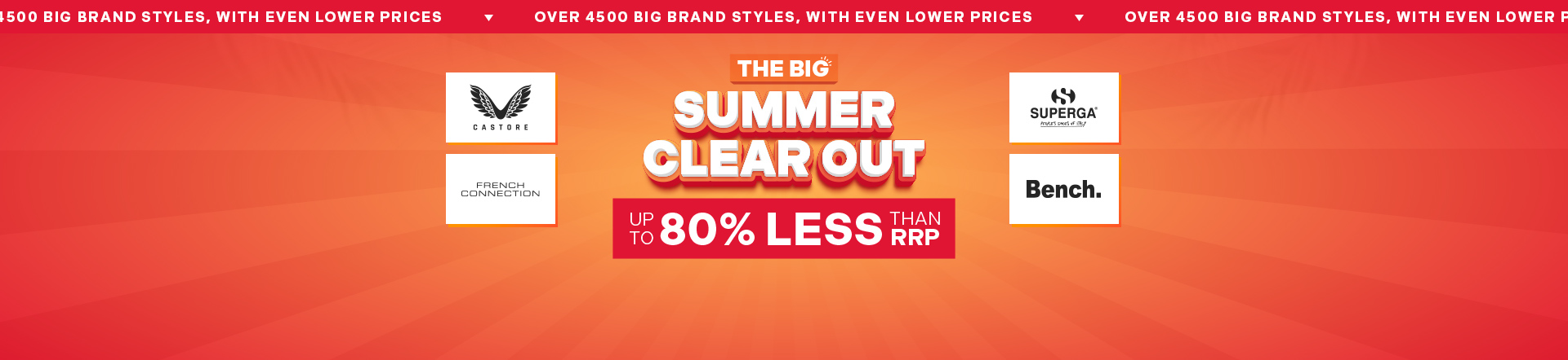The Big Summer Clearout
