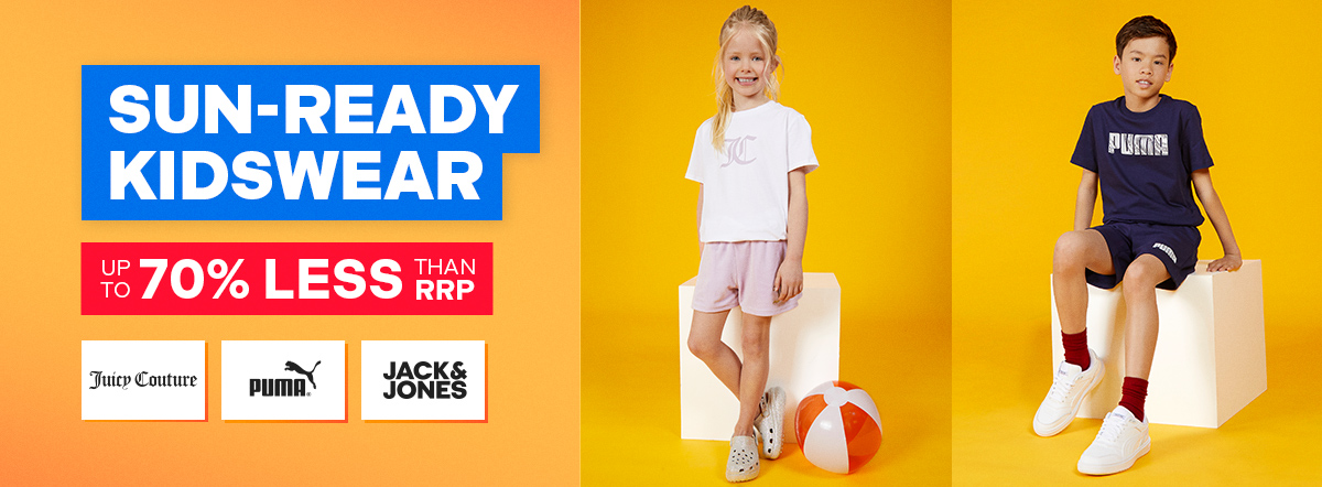 Sun-ready Kidswear